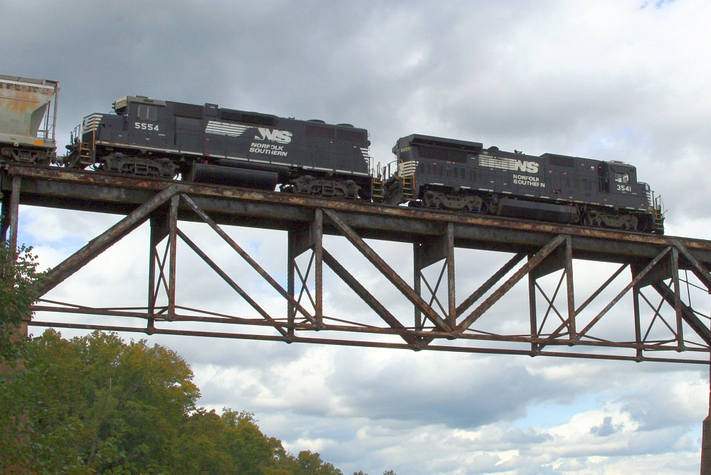 NB local heading for Andrews yard